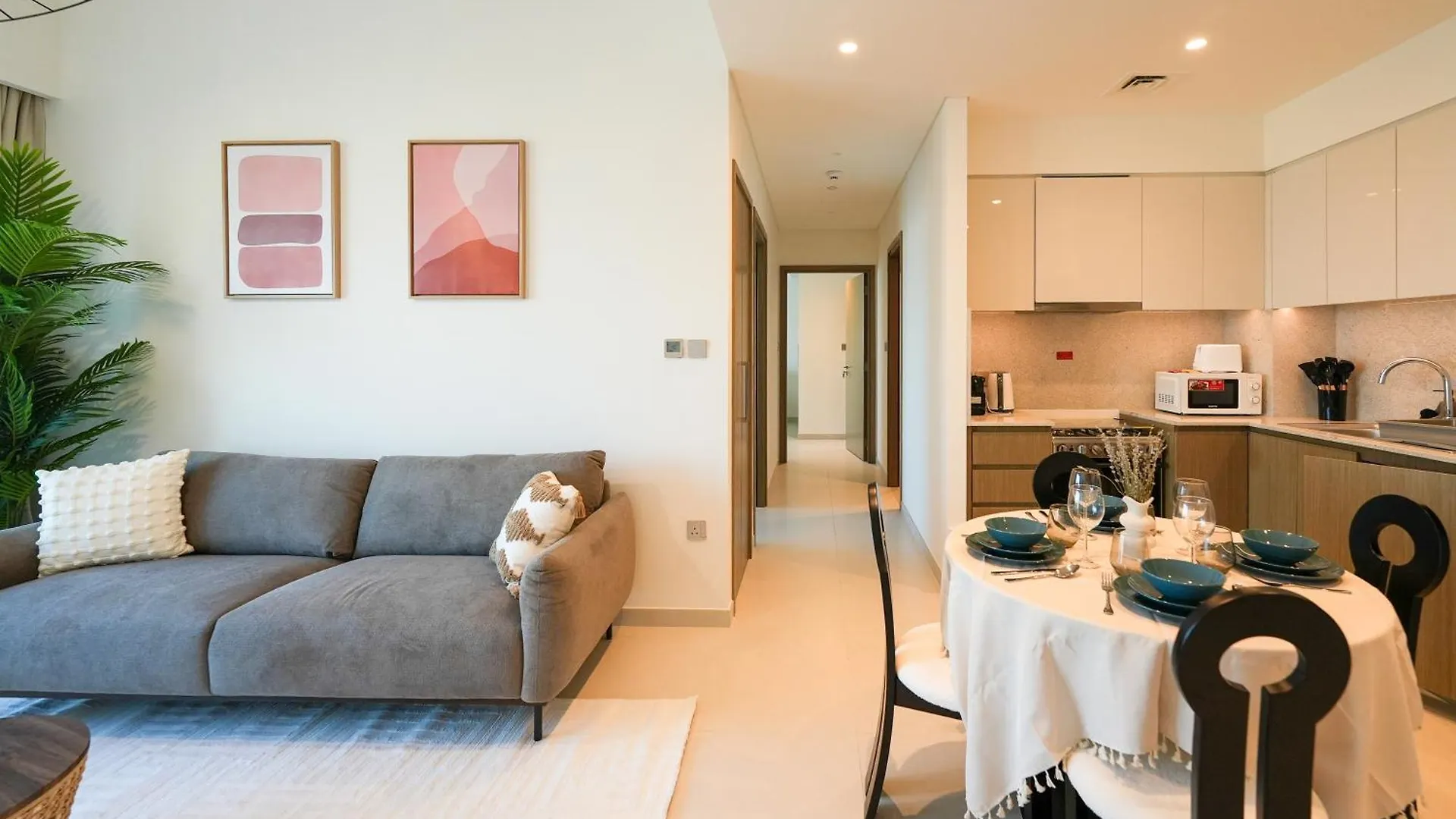 Stunning 2Br Apt Burj Royale 10 Mins Walk To Dubai Mall
