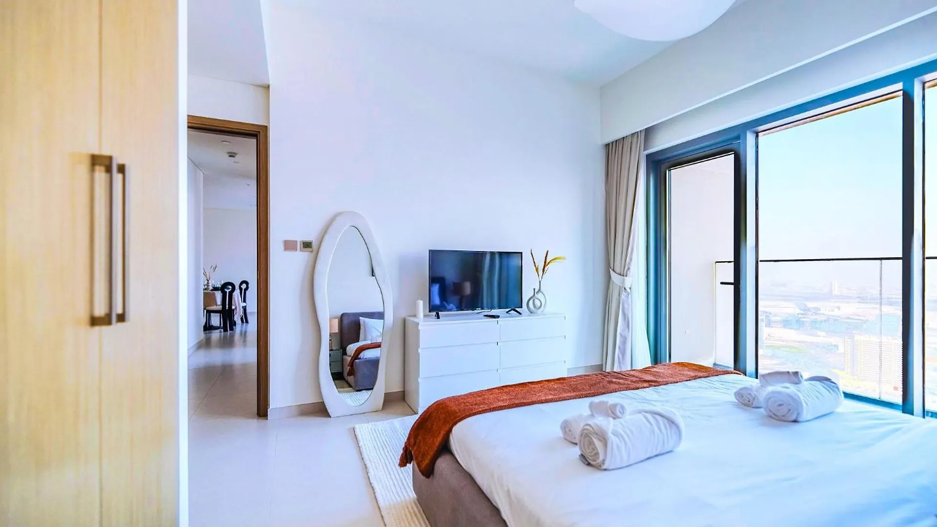 Daire Stunning 2Br Apt Burj Royale 10 Mins Walk To Dubai Mall