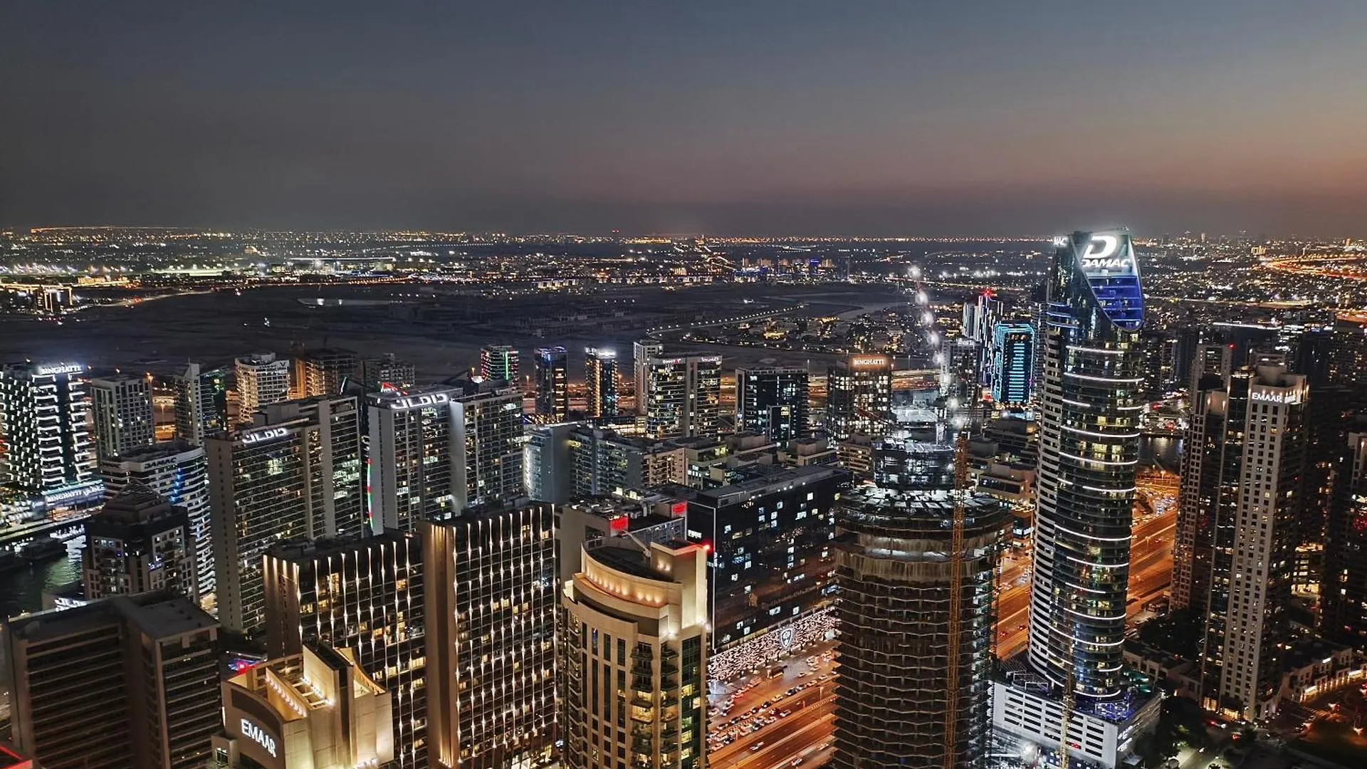 Stunning 2Br Apt Burj Royale 10 Mins Walk To Dubai Mall شقة